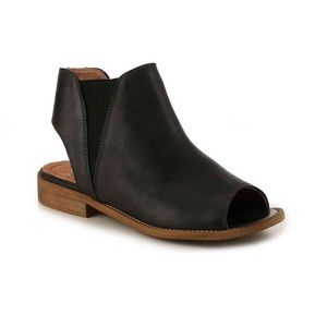 Musse & Cloud open toe bootie